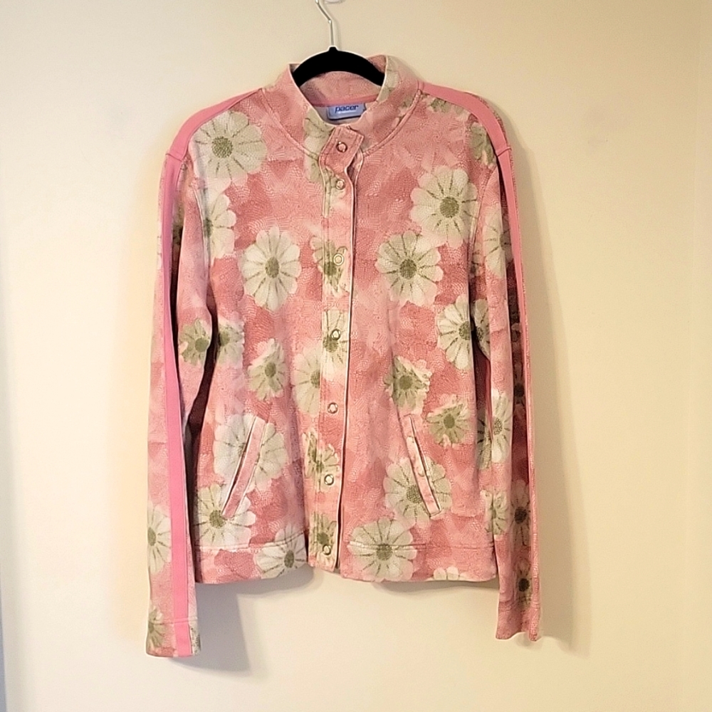 Floral Karen Scott Jacket